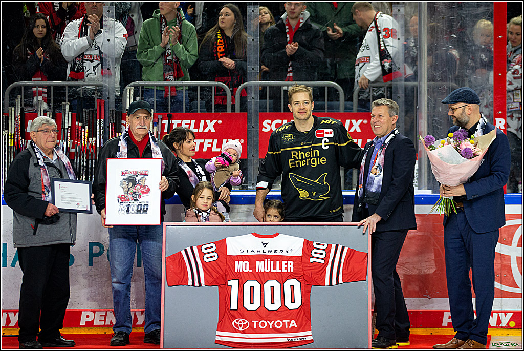 PENNY DEL; Koelner Haie-Bietigheim Steelers; Koeln, 05.03.2023